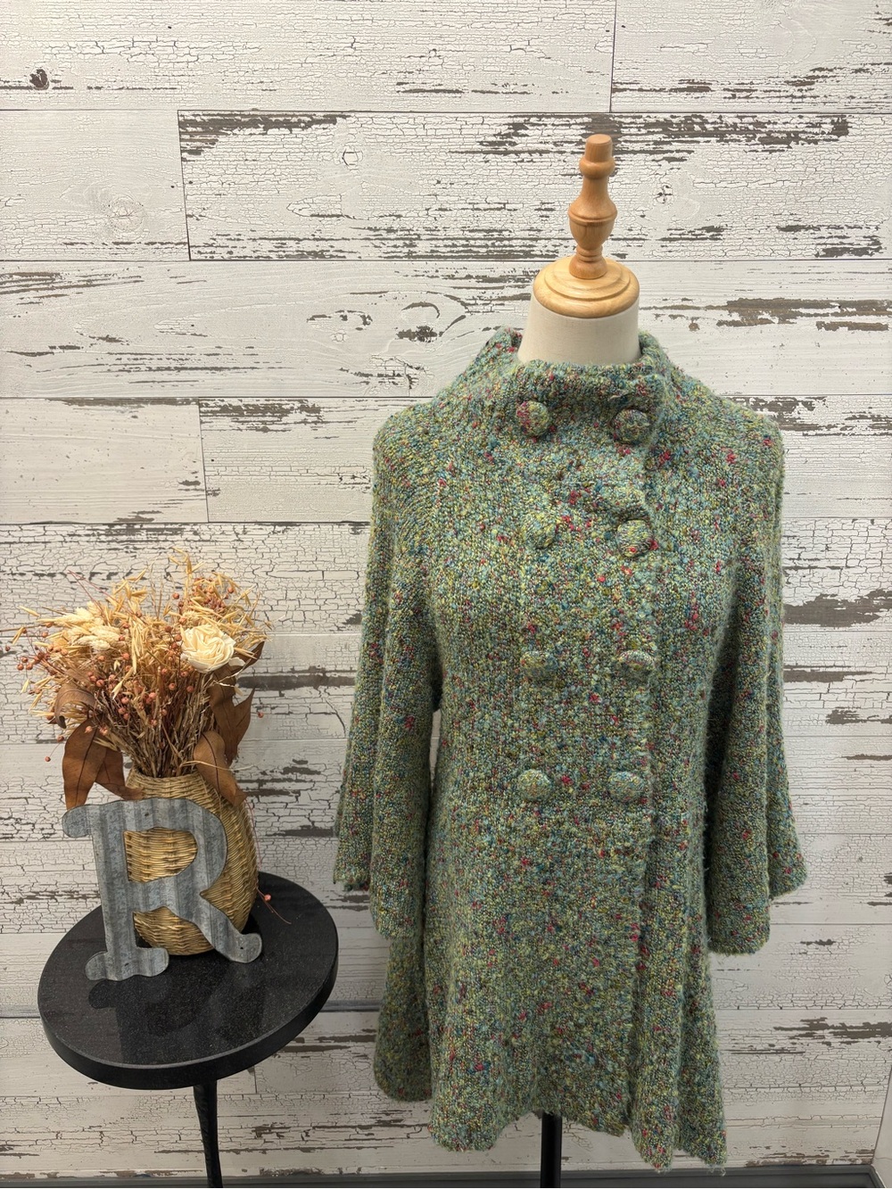 Urchin Vintage Designer Multi Sweater